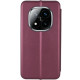 Чохол до мобільного телефона BeCover Exclusive Xiaomi Redmi Note 14 Pro 4G Red Wine (713525)
