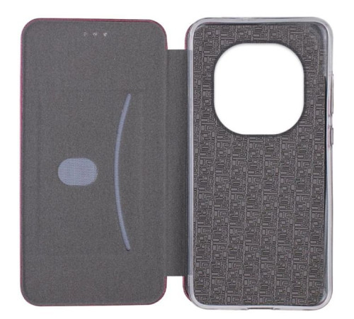 Чохол до мобільного телефона BeCover Exclusive Xiaomi Redmi Note 14 Pro 4G Red Wine (713525)