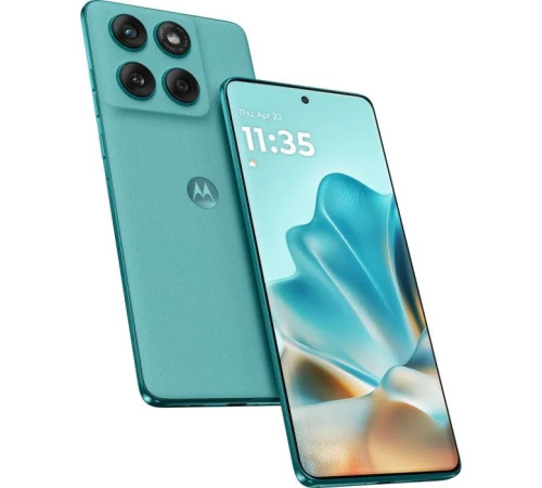 Мобільний телефон Motorola Edge 60 Fusion 8/256GB Amazonite (PB7E0036RS)