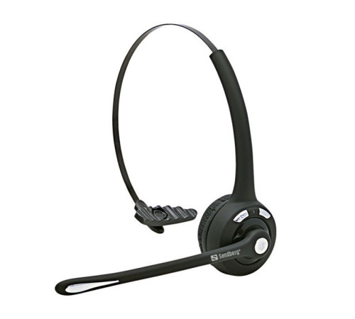 Навушники Sandberg Wireless Office Headset Mono Black (126-23)