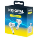 Навушники X-Digital HBS-210 White (HBS-210W)