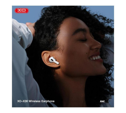 Навушники XO X36 White (XO-X36-WH)