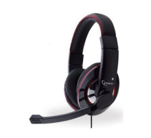 Наушники Gembird MHS-U-001 Black USB (MHS-U-001)