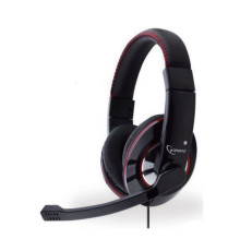 Навушники Gembird MHS-U-001 Black USB (MHS-U-001)