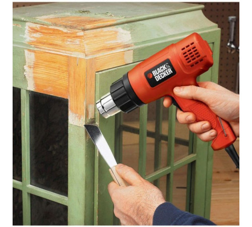 Будівельний фен Black&Decker KX1650-XK (KX1650)