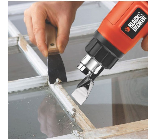 Будівельний фен Black&Decker KX1650-XK (KX1650)