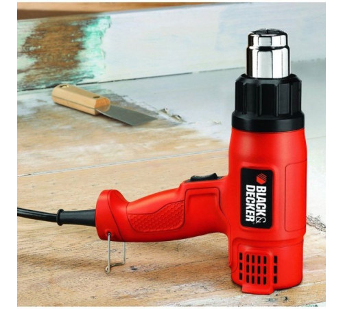 Будівельний фен Black&Decker KX1650-XK (KX1650)