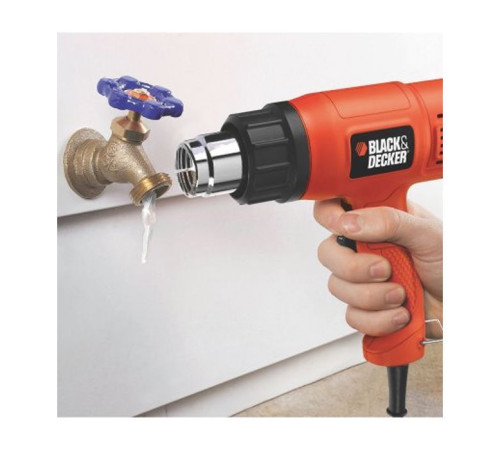 Будівельний фен Black&Decker KX1650-XK (KX1650)