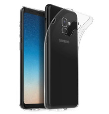 Чохол до мобільного телефона для SAMSUNG Galaxy A8 Plus 2018 Clear tpu (Transperent) Laudtec (LC-A73018BP)