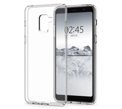 Чехол для мобильного телефона для SAMSUNG Galaxy A8 Plus 2018 Clear tpu (Transperent) Laudtec (LC-A73018BP)