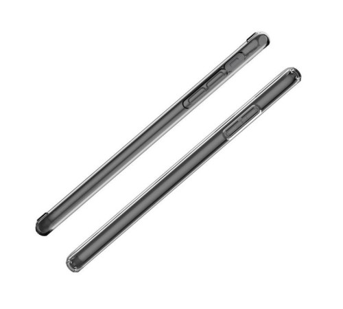 Чехол для мобильного телефона для SAMSUNG Galaxy A8 Plus 2018 Clear tpu (Transperent) Laudtec (LC-A73018BP)