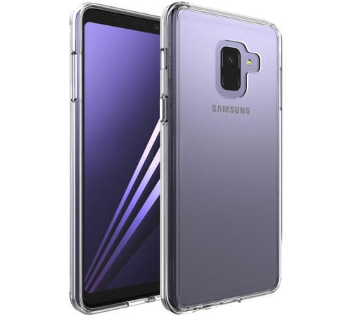 Чехол для мобильного телефона для SAMSUNG Galaxy A8 Plus 2018 Clear tpu (Transperent) Laudtec (LC-A73018BP)