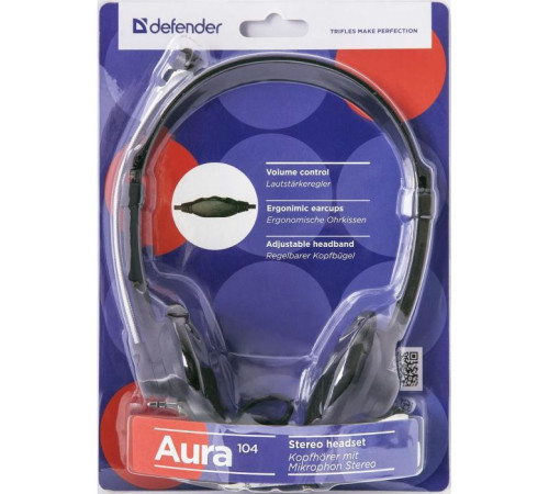 Навушники Defender Aura 104 (63104)