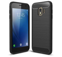 Чехол для мобильного телефона Laudtec для Samsung Galaxy J2 Core Carbon Fiber (Black) (LT-J2C)
