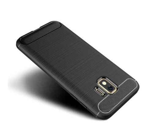 Чехол для мобильного телефона Laudtec для Samsung Galaxy J2 Core Carbon Fiber (Black) (LT-J2C)