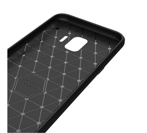 Чехол для мобильного телефона Laudtec для Samsung Galaxy J2 Core Carbon Fiber (Black) (LT-J2C)