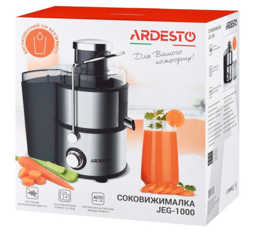 Соковыжималка Ardesto JEG-1000