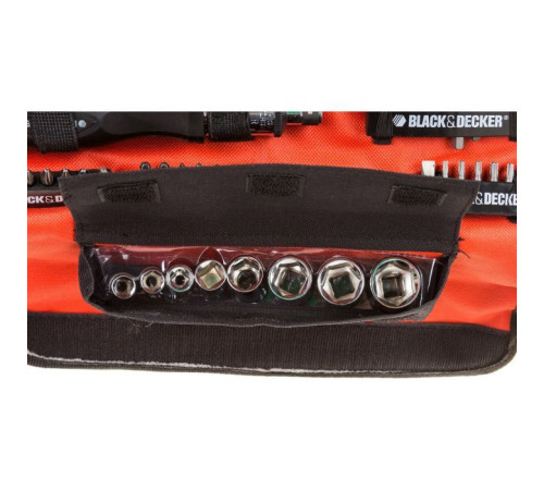 Набір інструментів Black&Decker автомобільний 71 предм. (A7144)