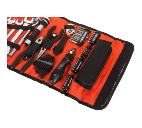 Набір інструментів Black&Decker автомобільний 71 предм. (A7144)