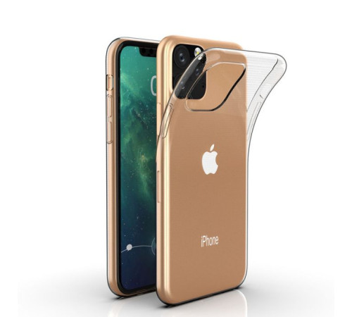 Чохол до мобільного телефона BeCover Apple iPhone 11 Pro Transparancy (704362)