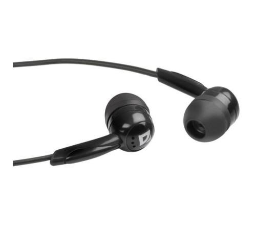 Навушники Defender Basic 604 Black (63604)