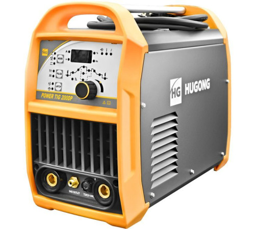 Зварювальний апарат Hugong PowerTig 200 (MMA/TIG) (750010300)