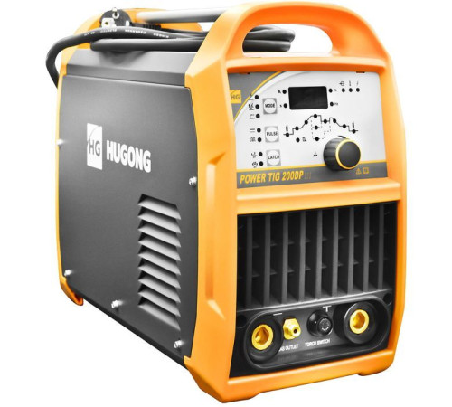 Зварювальний апарат Hugong PowerTig 200 (MMA/TIG) (750010300)
