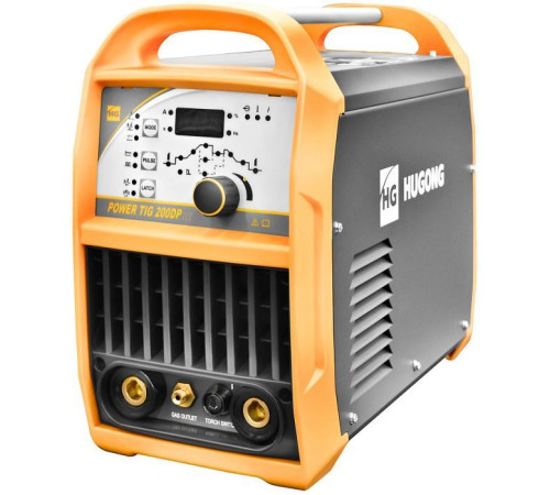 Зварювальний апарат Hugong PowerTig 200 (MMA/TIG) (750010300)