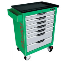 Набір інструментів Toptul для СТО у візку (Pro-Line) 7 секцій 229од. (GCAJ0014)