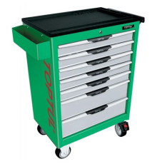 Набір інструментів Toptul для СТО у візку (Pro-Line) 7 секцій 229од. (GCAJ0014)