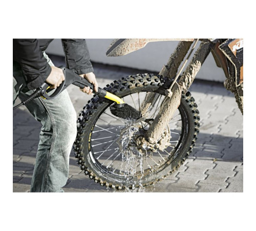 Насадка для мийки високого тиску Karcher щітка для миття автомобільних дисків (2.643-234.0)