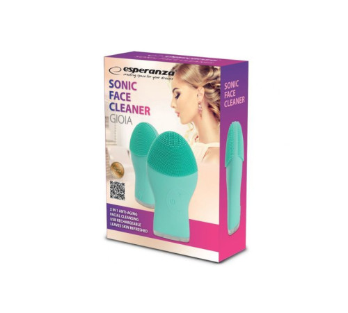Прилад для чищення шкіри обличчя Esperanza EBM003T
