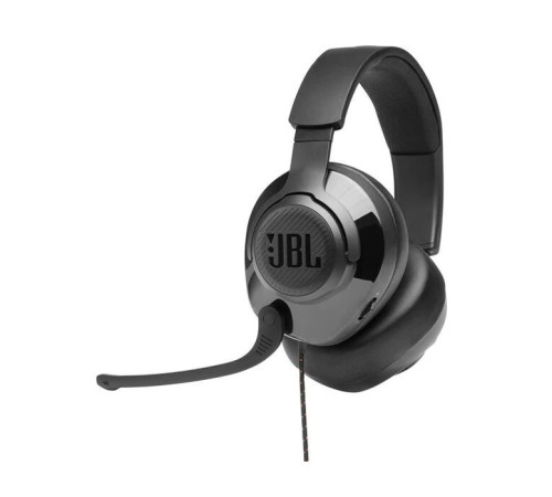 Навушники JBL Quantum 200 Black (JBLQUANTUM200BLK)