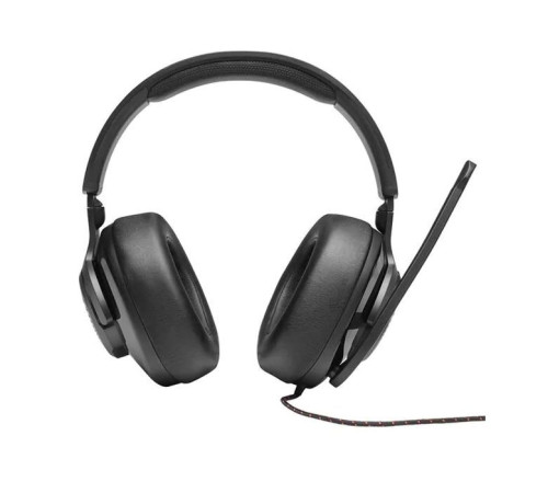 Навушники JBL Quantum 200 Black (JBLQUANTUM200BLK)