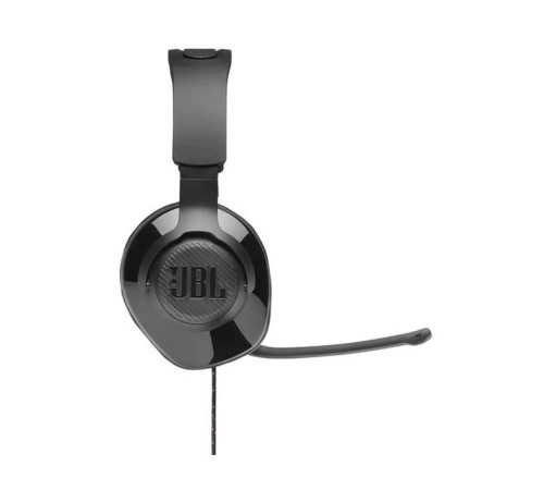 Навушники JBL Quantum 200 Black (JBLQUANTUM200BLK)