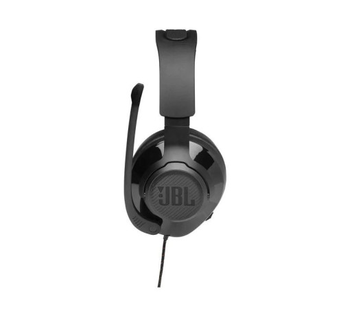 Навушники JBL Quantum 200 Black (JBLQUANTUM200BLK)