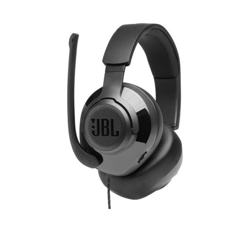 Навушники JBL Quantum 200 Black (JBLQUANTUM200BLK)