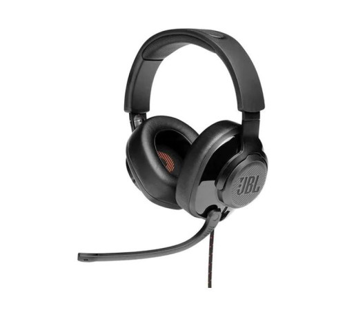 Навушники JBL Quantum 200 Black (JBLQUANTUM200BLK)