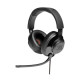 Навушники JBL Quantum 200 Black (JBLQUANTUM200BLK)
