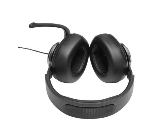 Навушники JBL Quantum 200 Black (JBLQUANTUM200BLK)