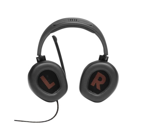 Навушники JBL Quantum 200 Black (JBLQUANTUM200BLK)