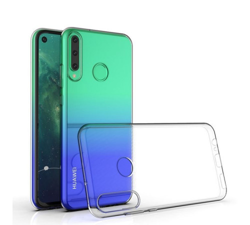 Чохол до мобільного телефона BeCover Huawei P40 Lite E Transparancy (704819)