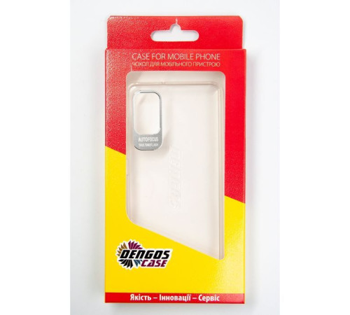 Чохол до мобільного телефона Dengos Samsung Galaxy A41 (DG-TPU-TRP-42)