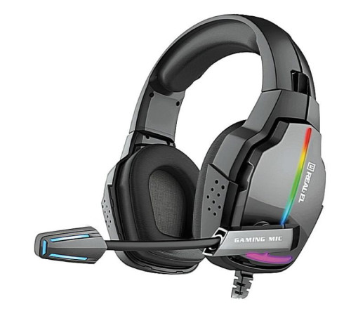 Навушники REAL-EL GDX-7680 Black