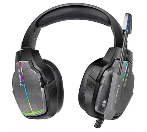 Навушники REAL-EL GDX-7680 Black