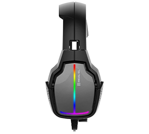 Навушники REAL-EL GDX-7680 Black