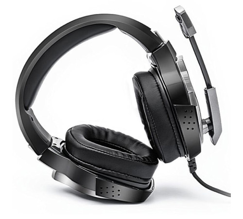 Навушники REAL-EL GDX-7680 Black