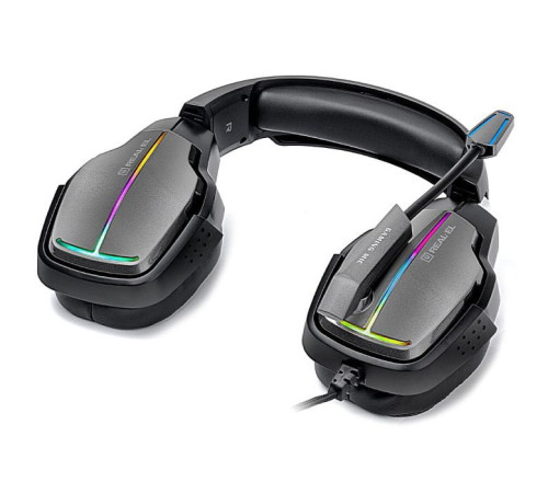 Навушники REAL-EL GDX-7680 Black