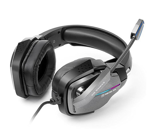 Навушники REAL-EL GDX-7680 Black