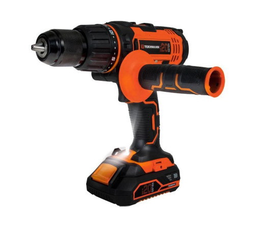 Шуруповерт Tekhmann TCD-60/i20 kit (848394)